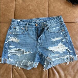 American Eagle Outfitters Ripped Jean Shorts